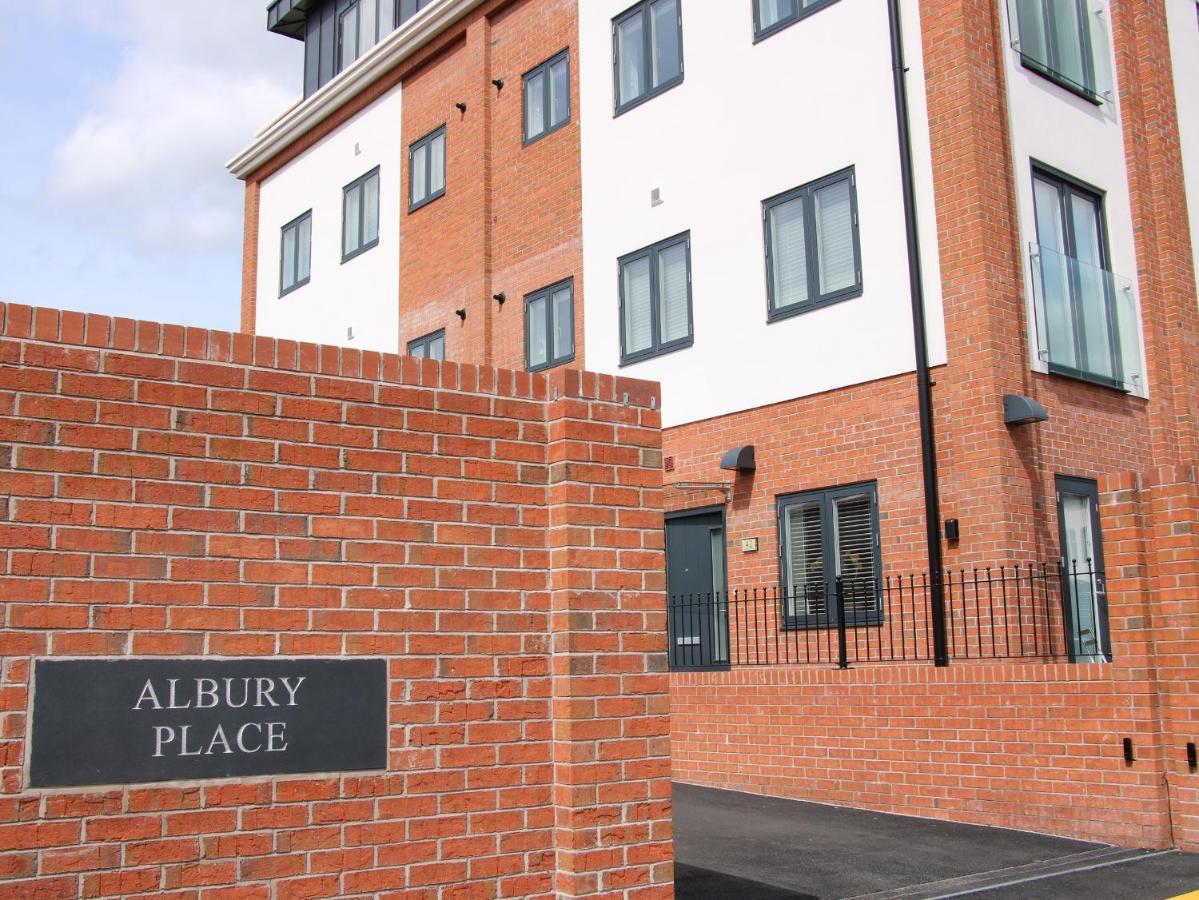 42 Albury Place Shrewsbury Zewnętrze zdjęcie